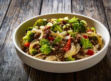 Featured side: Almoço saudável: 5 receitas fáceis e ricas em fibras para incluir na dieta