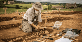 A descoberta de doze mil anos na Itália: DNA antigo revela o fenômeno bizarro que trava o crescimento dos ossos desde os nossos ancestrais