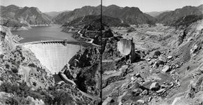 Uma barragem considerada uma grande obra de engenharia se rompeu durante a noite apenas dois anos depois de ser inaugurada
