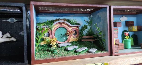 Maquetes de cenários de filmes e séries fazem sucesso