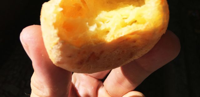 Pão de queijo perfeito