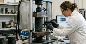 Borra de café tratada a 350 °C virou ingrediente de um concreto 30% mais resistente em testes: pesquisadores australianos mostram por que o resíduo precisa ser transformado antes de entrar na mistura