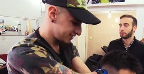 Jovem sem mãos ganha prêmio de melhor barbeiro da Argentina