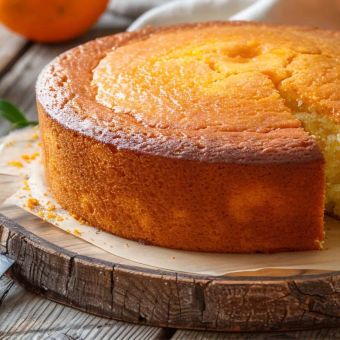 Featured mobile: Tem laranja em casa? Aprenda a fazer esse bolo fofinho de liquidificador para o lanche da tarde