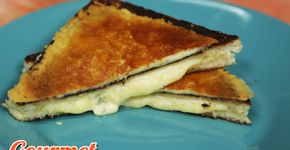 O melhor Queijo quente do mundo: 5 queijos