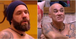 BBB 18: Caruso diz que ‘lavou a mão’ após tocar em Ayrton