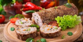 5 receitas de rocambole ricas em proteínas para o almoço