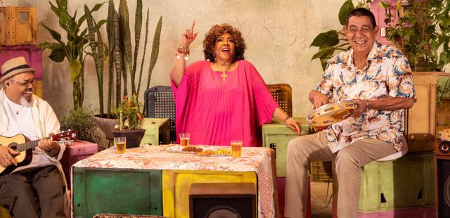 Zeca Pagodinho & Alcione & Jorge Aragão apresentam ‘O Maior Encontro do Samba em Alto-Mar’