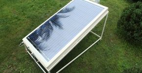 Desonelator: a máquina portátil que dessaliniza água do mar