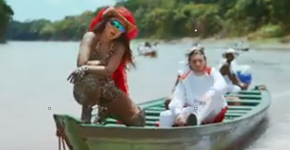 Saiu o clipe de Anitta e Alesso. Ela explica escolha da Amazônia