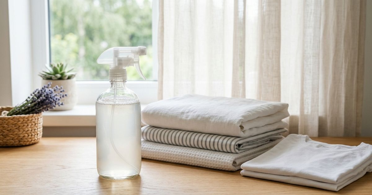 Misturar amaciante com álcool: para que serve e por que é recomendado