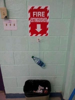 Extintor de incêndio 