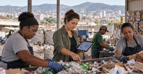 Empreendedora de Minas Gerais usa 17 anos de experiência ambiental para criar startup que ajuda empresas a destinar resíduos e fortalecer cooperativas de reciclagem