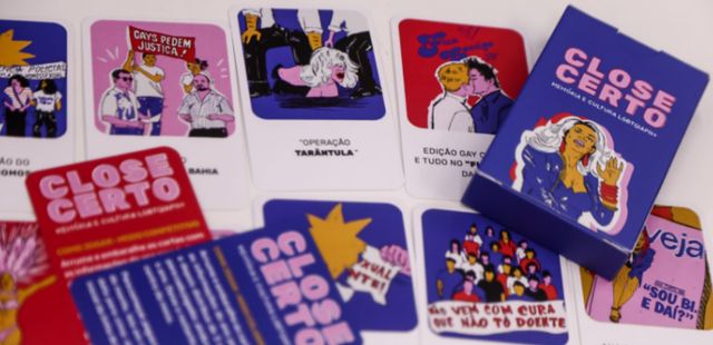 Lançamento do jogo ‘Close Certo’ e tarde de discotecagem