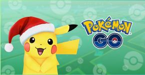 ‘Pikachu natalino’ e outros monstrinhos chegam a ‘Pokémon GO’