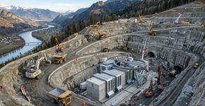 A Suíça está cavando um poço de 27 metros de profundidade perto do Reno para abrigar uma enorme bateria de 2,1 GWh: e Laufenburg pode se tornar o “coração secreto” da rede elétrica da Europa