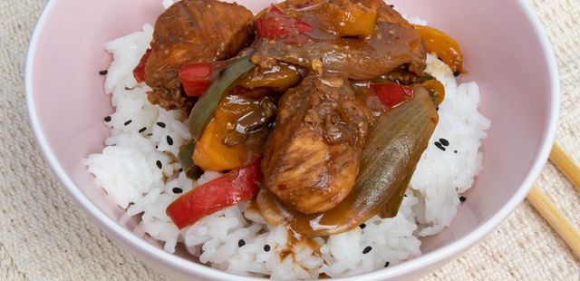 Frango xadrez fácil e saboroso para surpreender no jantar