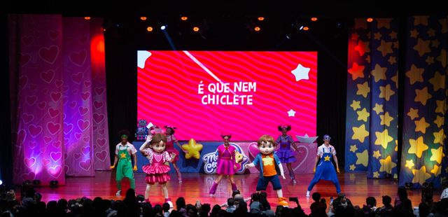 Show Brincar e Imaginar – Maria Clara e JP