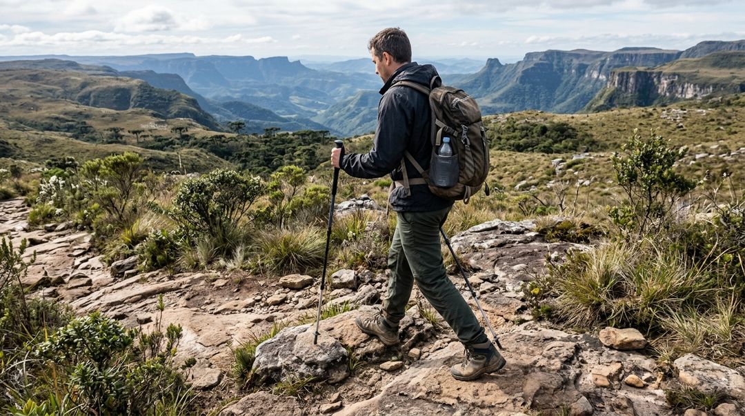 O turismo ecológico consciente garante a preservação ambiental e fomenta a economia da região.