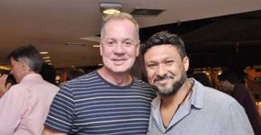 Luiz Fernando Guimarães faz linda homenagem ao marido