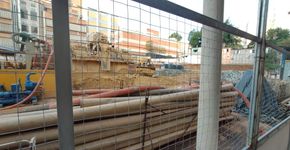 Sítio Arqueológico é encontrado no Bixiga em construção do metrô em SP