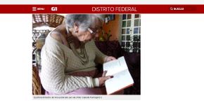 Com 89 anos, escritora carioca lança livro de contos eróticos