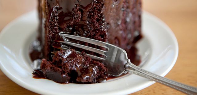 Bolo de chocolate sem farinha de trigo e fácil de fazer