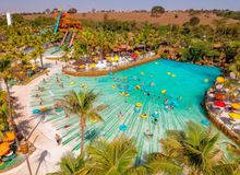Featured side: Parque aquático no interior de SP supera Disney e é o 3º mais visitado do mundo