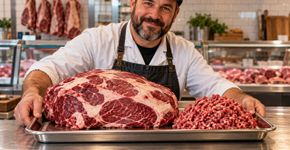 Nem músculo, nem coxão mole: qual é o melhor corte para pedir carne moída no açougue