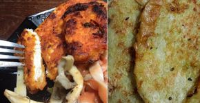 Aprenda a fazer o ‘Robson’, um bife vegano à base de miolo de pão