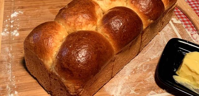 A receita perfeita de brioche
