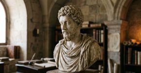 Marco Aurélio, filósofo, escreveu em 170 d.C: “a felicidade da sua vida depende da qualidade dos seus pensamentos, pois a mente se tinge com a cor das suas ideias”