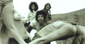 Bastidores de “Electric Ladyland”: um ensaio fotográfico com Jimi Hendrix