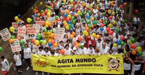 Caminhada coletiva da Avenida Paulista à Assembleia Legislativa marca Dia Mundial da Saúde