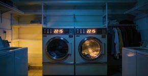 Lavar roupa à noite realmente ajuda a economizar energia? Entenda o que muda na conta de luz