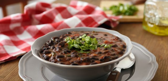 Receita de sopa de feijão que você nunca imaginou que seria tão saborosa