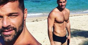 Foto: (reprodução/Instagram/@ricky_martin)