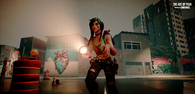 Game ‘The Art of Fear’ leva obras de feras do graffiti ao Fortnite