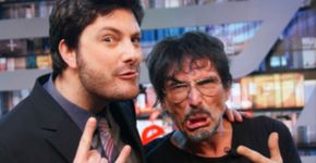 Junto com Lobão, Danilo Gentili também  ataca Jair Bolsonaro