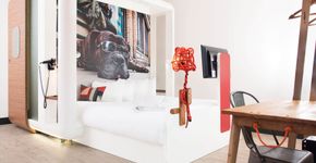 Hotel em Londres atrai viajantes com design inovador e baixas tarifas