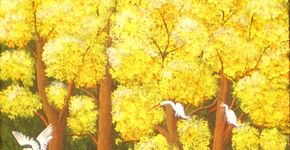 As cores da primavera na Galeria Jacques Ardies