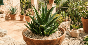 A babosa é resistente a quase tudo, mas é melhor não plantá-la em terra muito compactada que segura água: onde deixar o vaso no sol e como evitar que as pontas fiquem secas e quebradiças