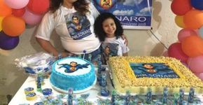 Mãe faz festa de aniversário para filha com o tema ‘Bolsonaro’