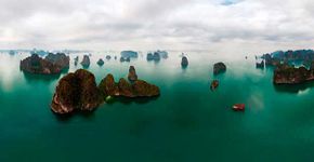 Magníficas fotografias panorâmicas ao redor do mundo