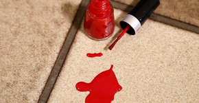 Saiba como remover esmalte do chão