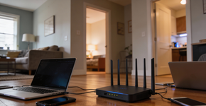 Eu troquei meu roteador velho e o Wi-Fi ficou dez vezes mais rápido