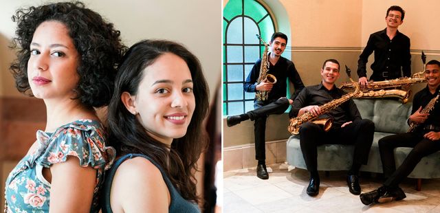 Música na Casa: Duo Raquel Bernardes & Julia Toledo e Cia Sax