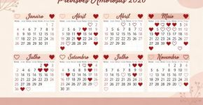 Como você se sentirá no amor em 2026, de acordo com o seu mês de nascimento?