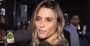 Fernanda Lima rebate comentário maldoso de Silvio Santos