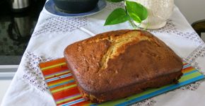 Bolo de aveia com castanhas e frutas secas